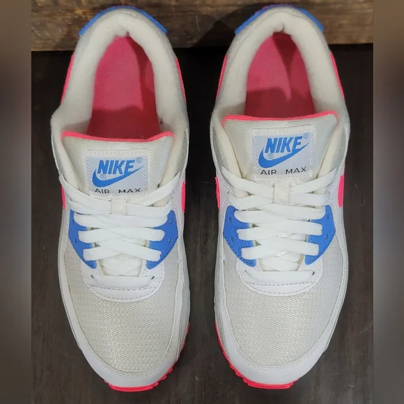 Nike Air Max 90 "Hot Coral" Wmns 7 Like New. Fast Shipper - Picture 9 of 16
